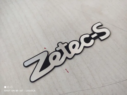 Ford Zetec S stciker