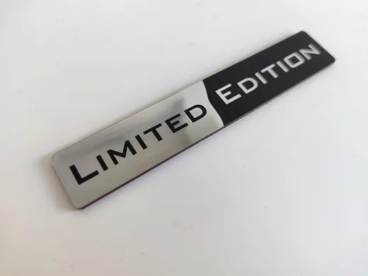 Limited Edition etiket