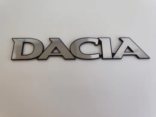 Dacia bagaj yazısı Eski tip