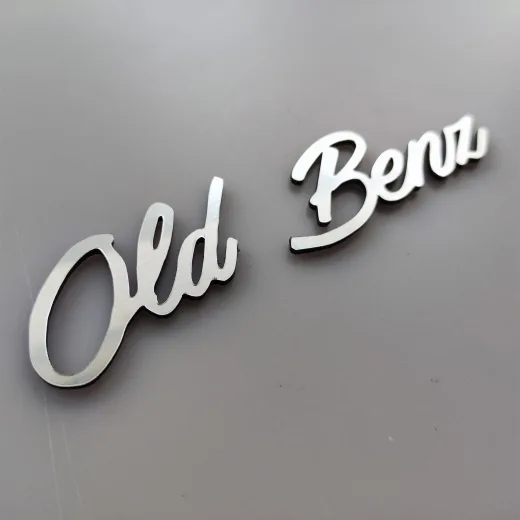 Old Benz yazısı