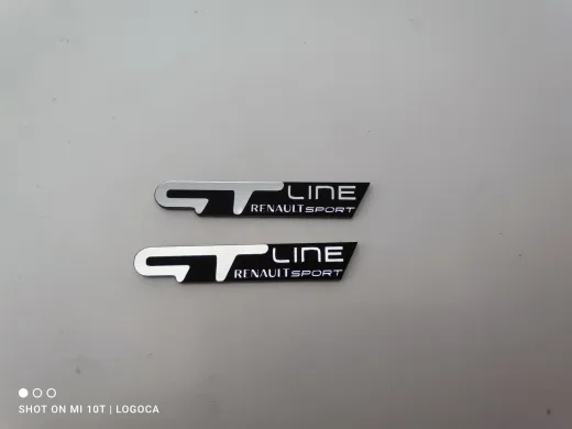 Renault sport GT line etiket