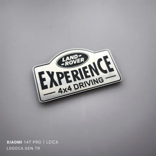 Land Rover experience 4x4 driving Etiket