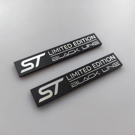 Ford courier tourneo connect st Blackline limited edition Etiket