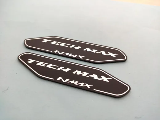 Nmax tech max etiket