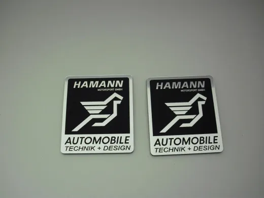 BMW Hamann Etiket