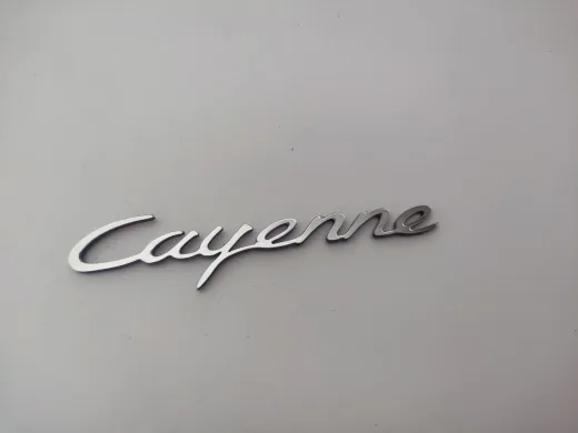 Porsche Cayanne yazısı