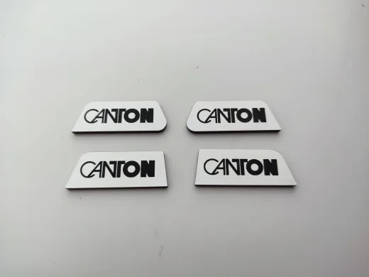 Skoda octavia 4lü Canton logo seti