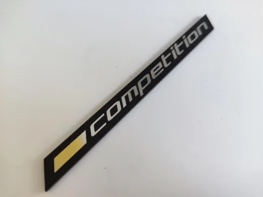 BMW  Competition etiket