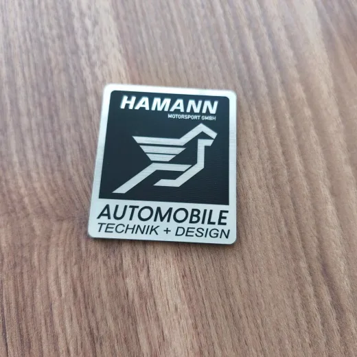BMW Hamann Etiket