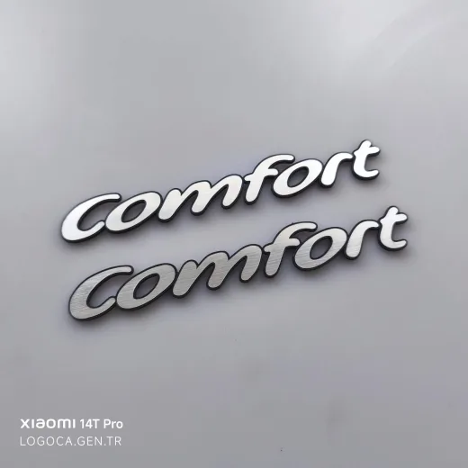 Vauxhall / Opel Corsa C Comfort  model kapısı için comfort Yazısı  2000-2006