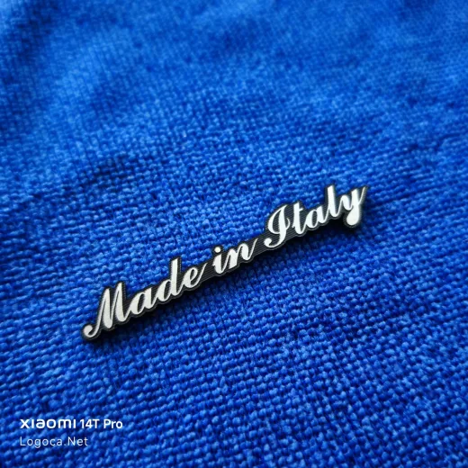 Made in İtaly Dekoratif Yazı | Telefon, Notebook ve Araba İçin Şık Tasarımlar çok al az öde