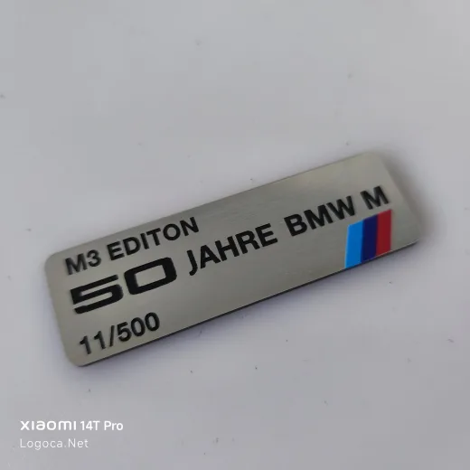 BMW 50 Jahre M Edition Kişiselleştirilebilir