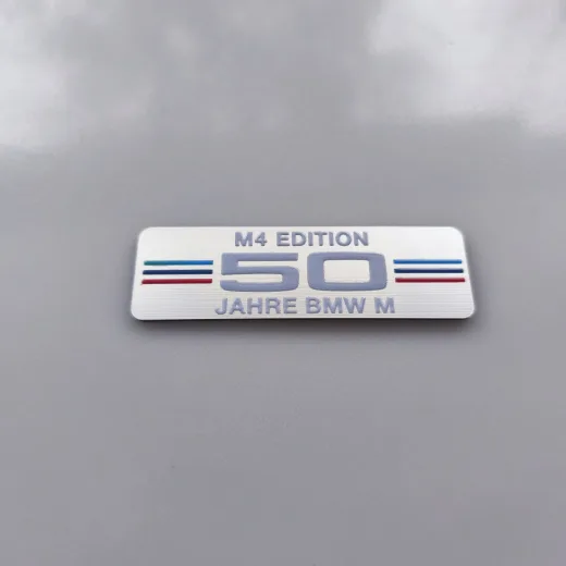 BMW M3 ,M4,M5 Editon 50 jahre bmw M etiket