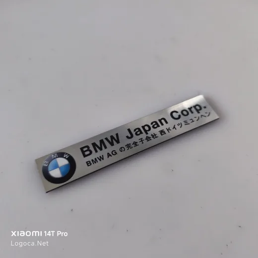 BMW Japan Corp BMW Ag plastik etiket