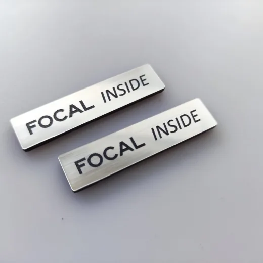 Focal inside logo 2 adet