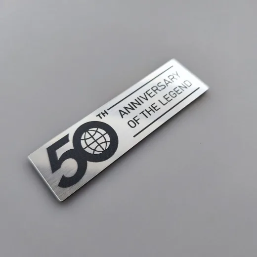Toyota Corolla 50.th Anniversary ot the legend etiket
