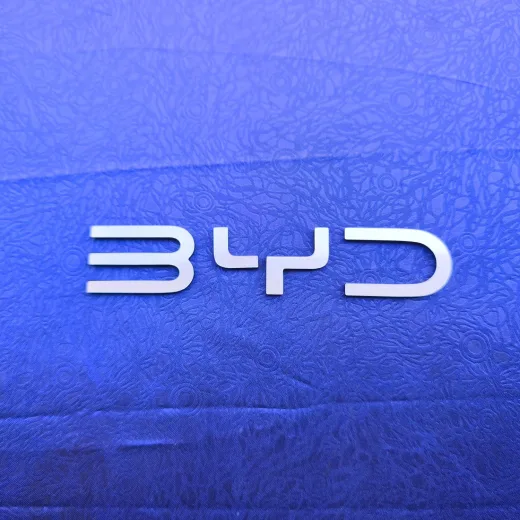 BYD modelleri için Arka logo -Seal u dm-i -Dolpin - seal u ev - Atto