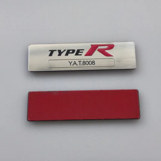 Honda Type R  özellleştirilebilir etiket