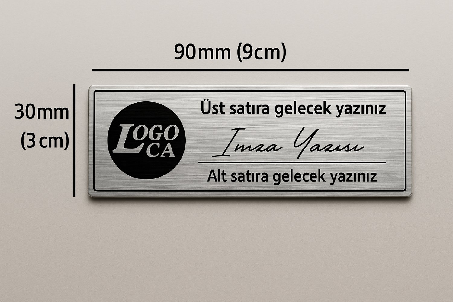 Ducati küçük motosiklet yazısı 2 li takım 49x10mm - Resim 3
