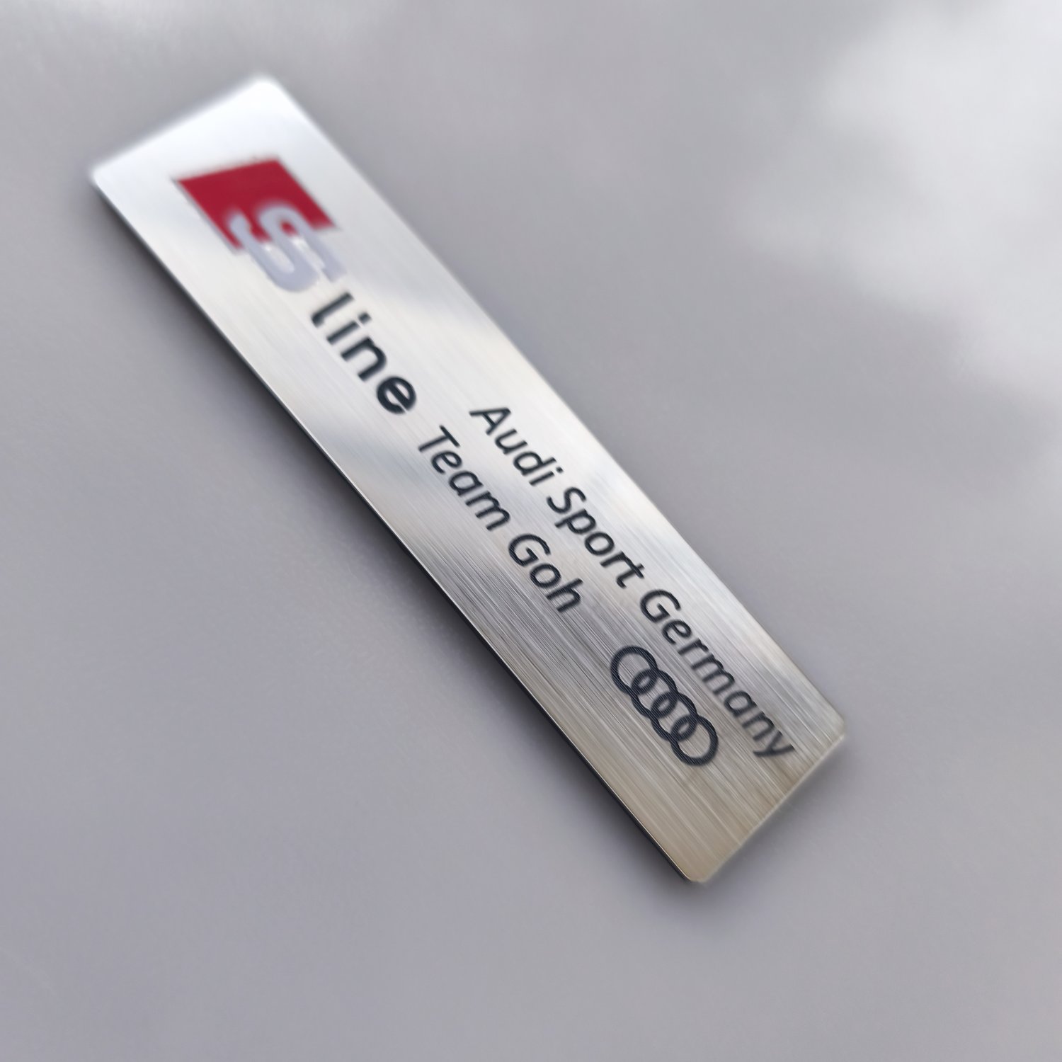 Audi Sline Audi sport germany team goh - Resim 4
