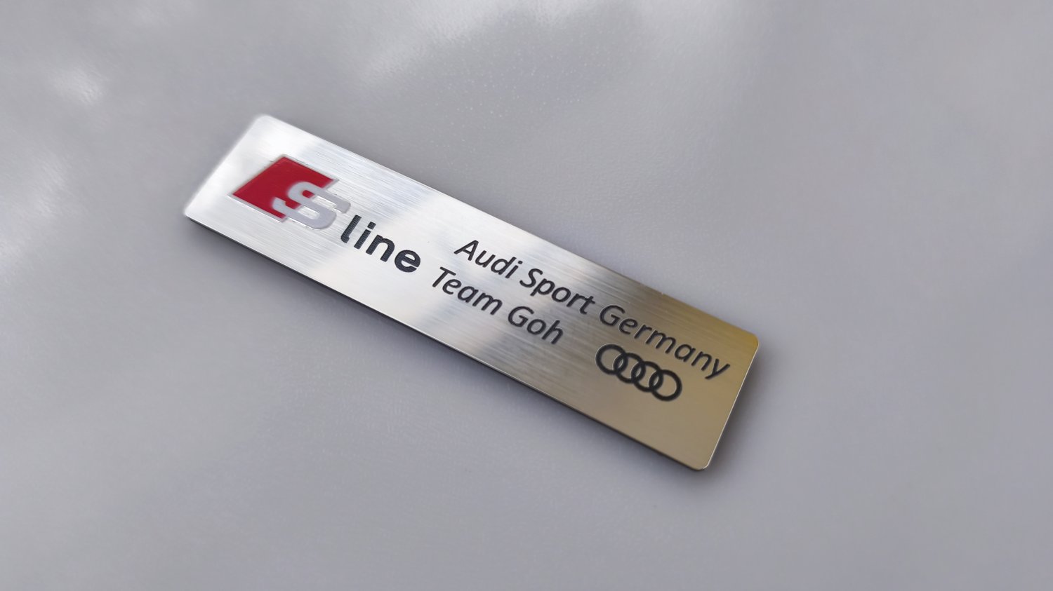 Audi Sline Audi sport germany team goh - Resim 5