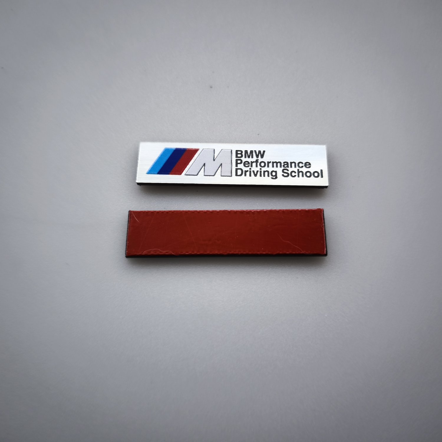 2x BMW M Performance driving school renkli plastik etiket - Resim 3