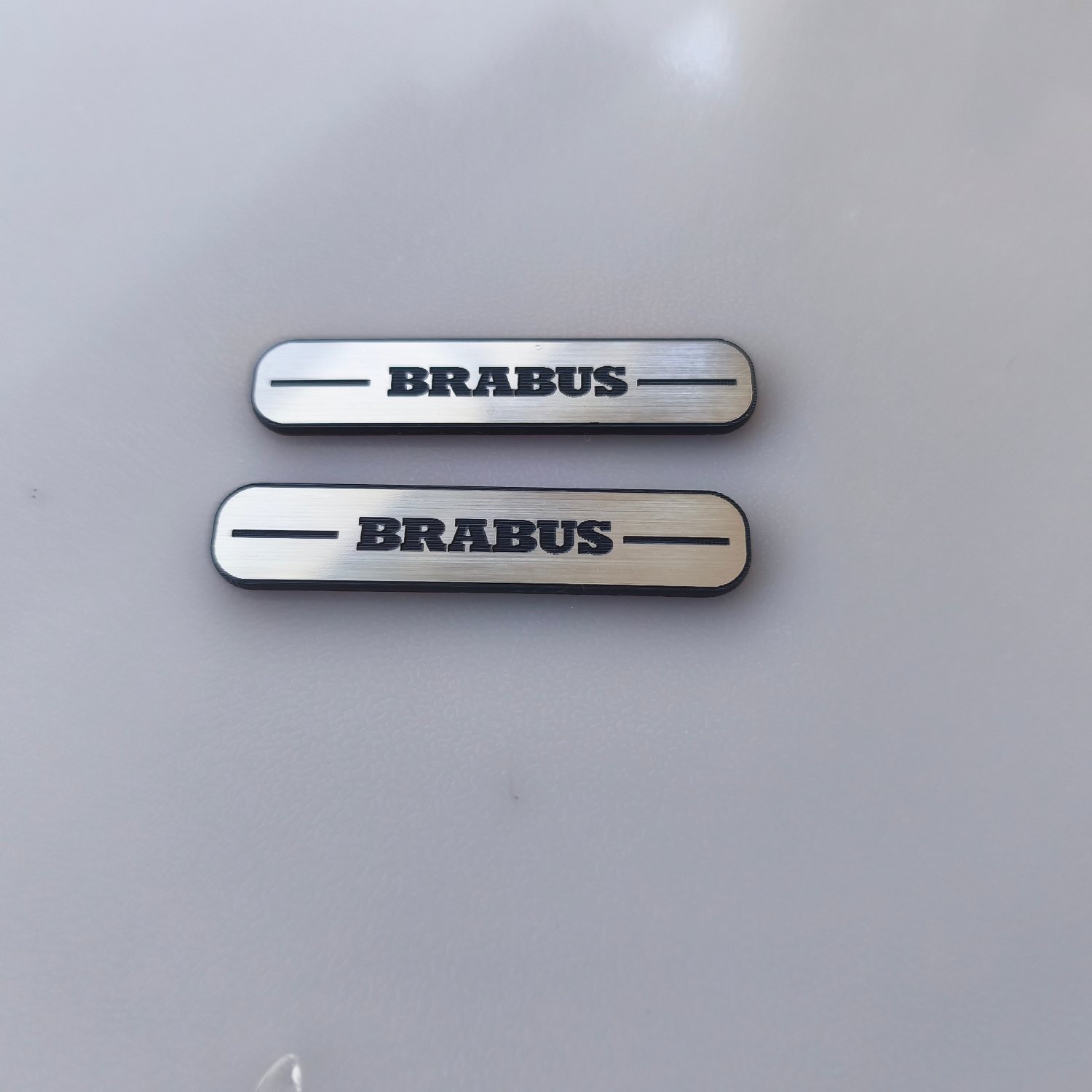 Brabus Etiket sticker logo - Görsel 4