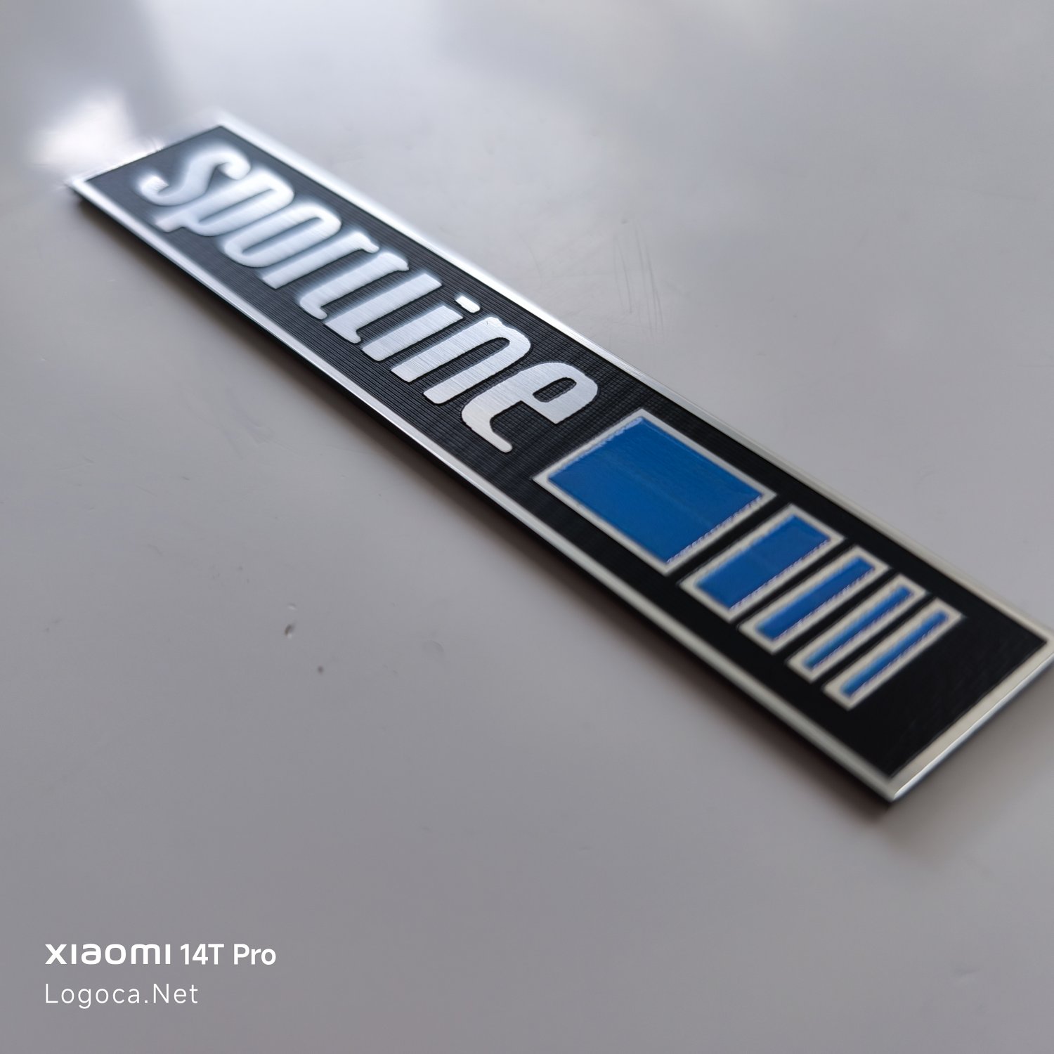 Mercedes sportline Kaporta yazısı W201 W124