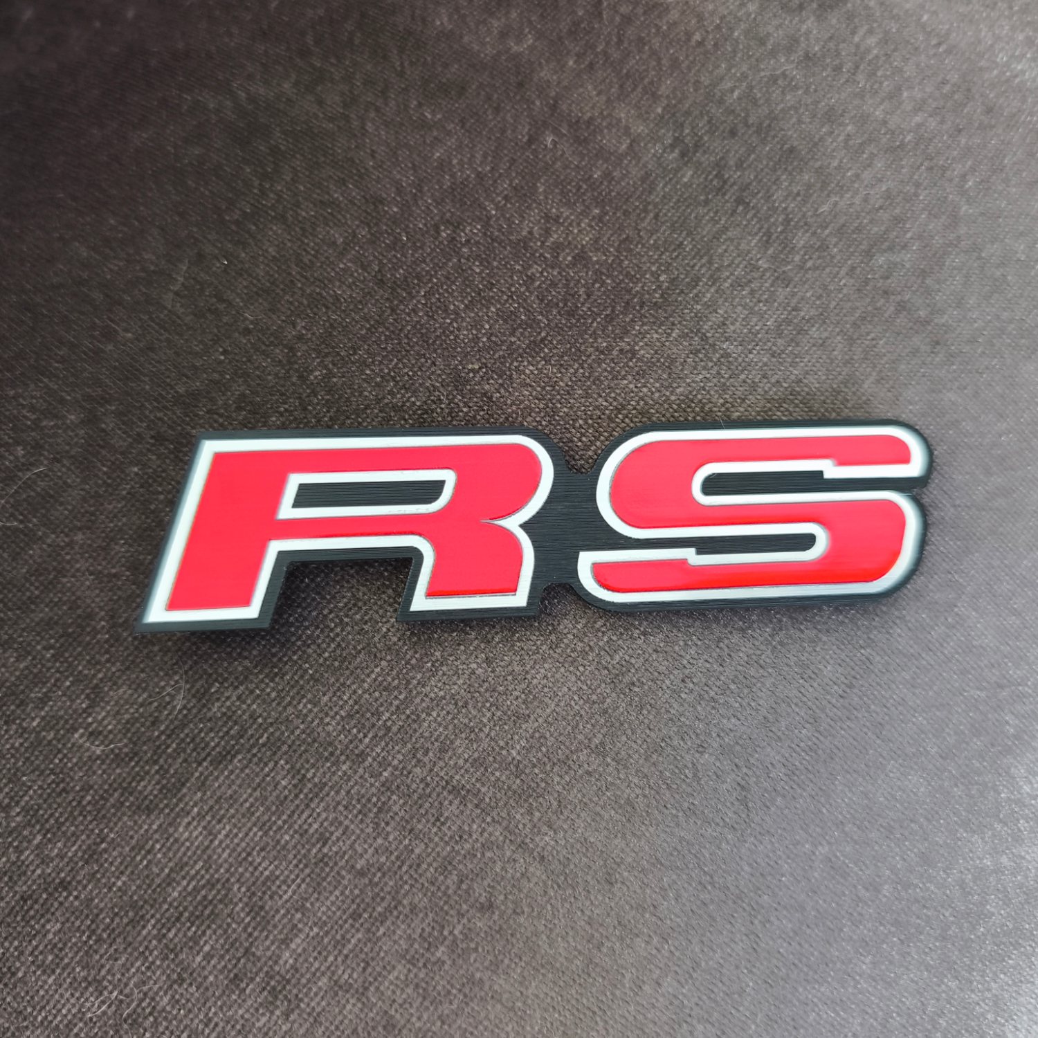 Honda Rs logo Renkli plastik yapışkanlı etiket - Görsel 5