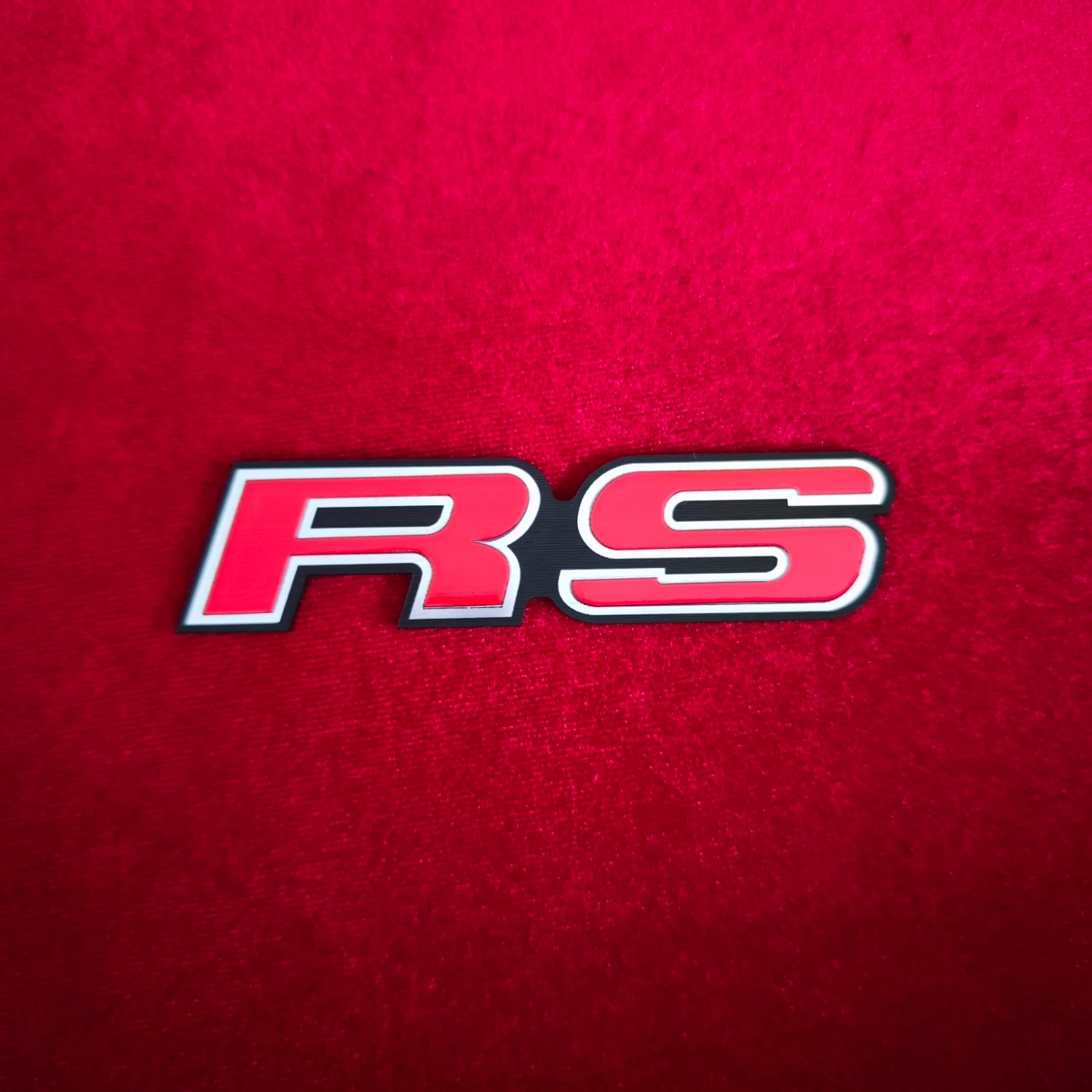 Honda Rs logo Renkli plastik yapışkanlı etiket - Görsel 11