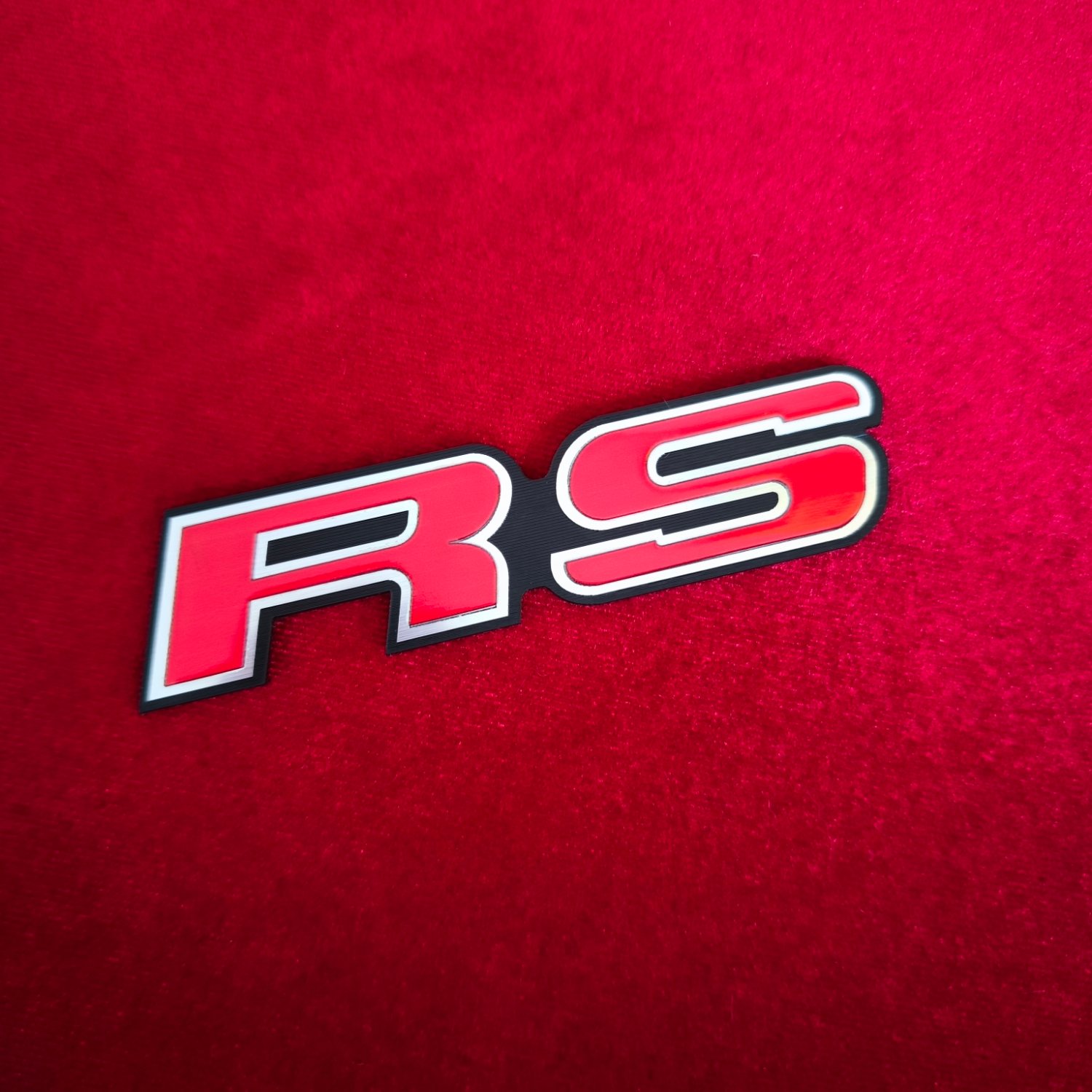 Honda Rs logo Renkli plastik yapışkanlı etiket - Görsel 12