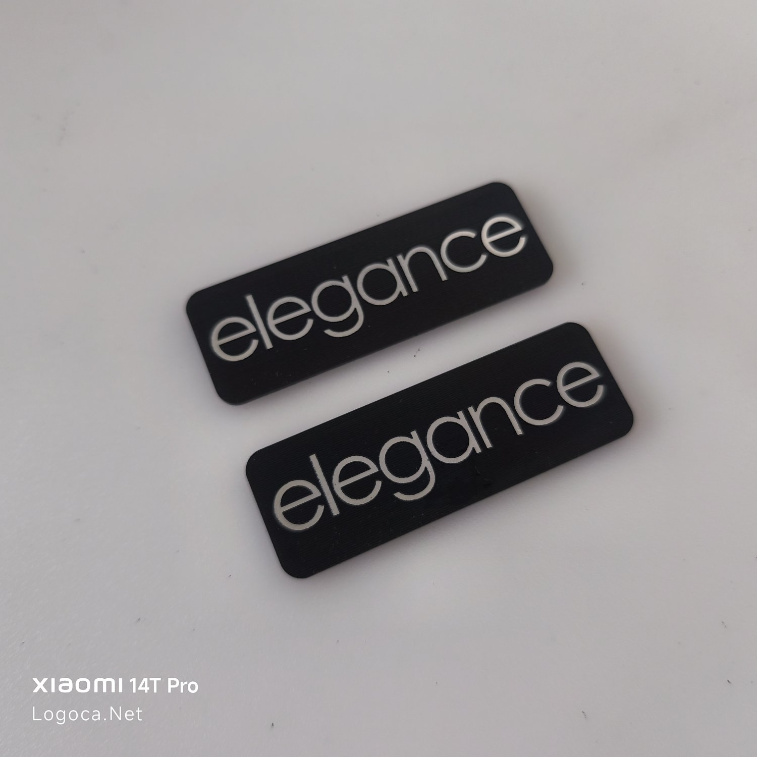 Opel Elegance  çıta yazısı (2 li Takım ) - Resim 4