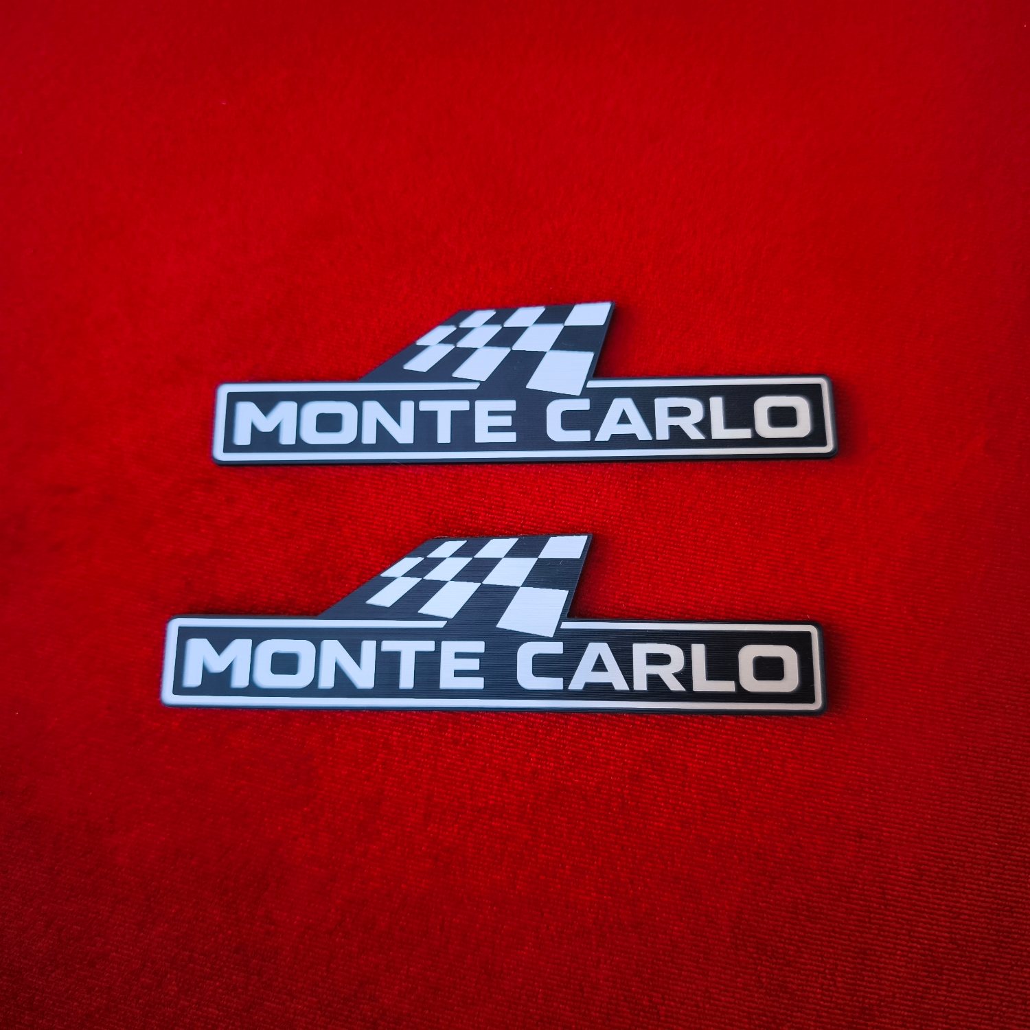 Skoda Monte Carlo  Çamurluk etiketi - Görsel 3