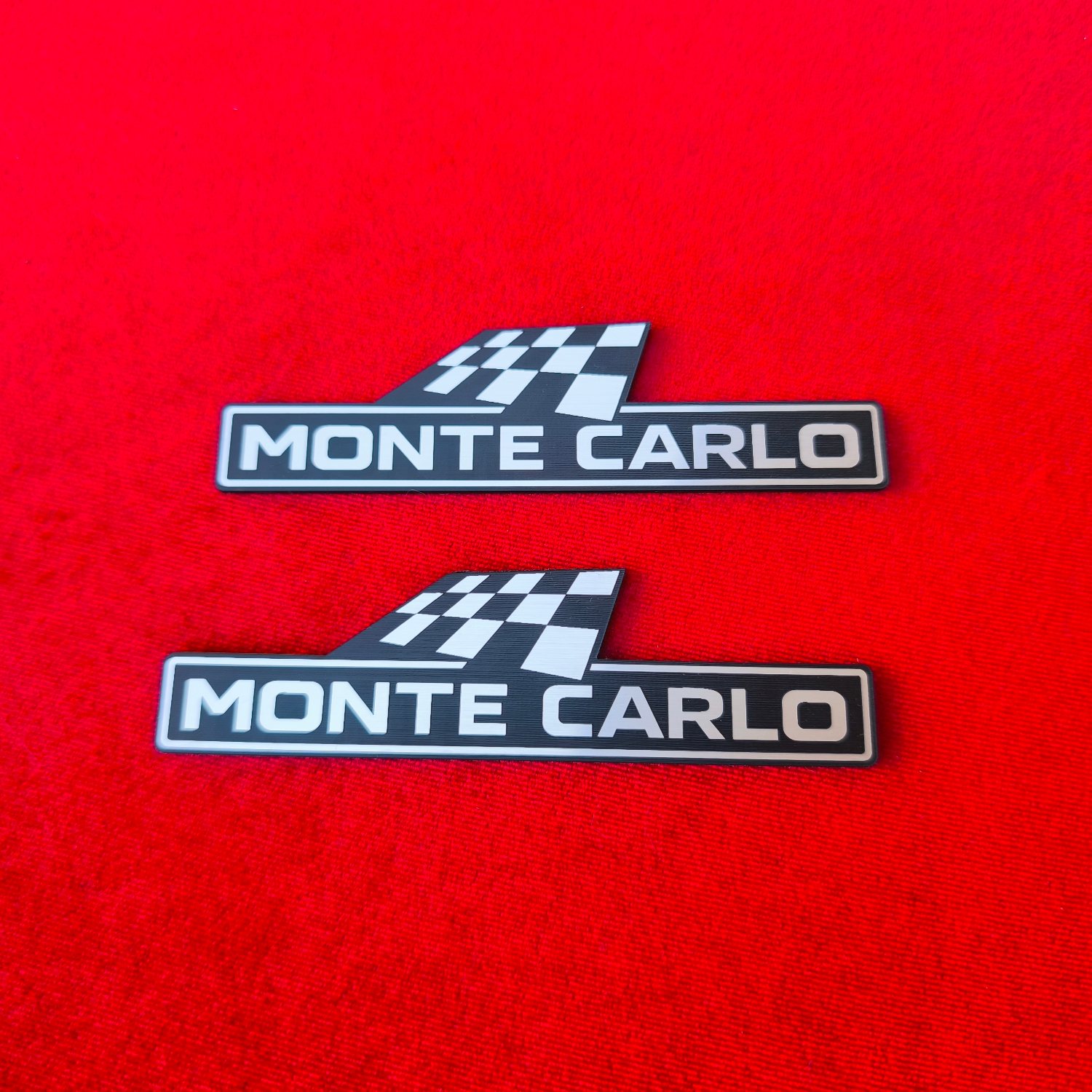 Skoda Monte Carlo  Çamurluk etiketi - Görsel 1