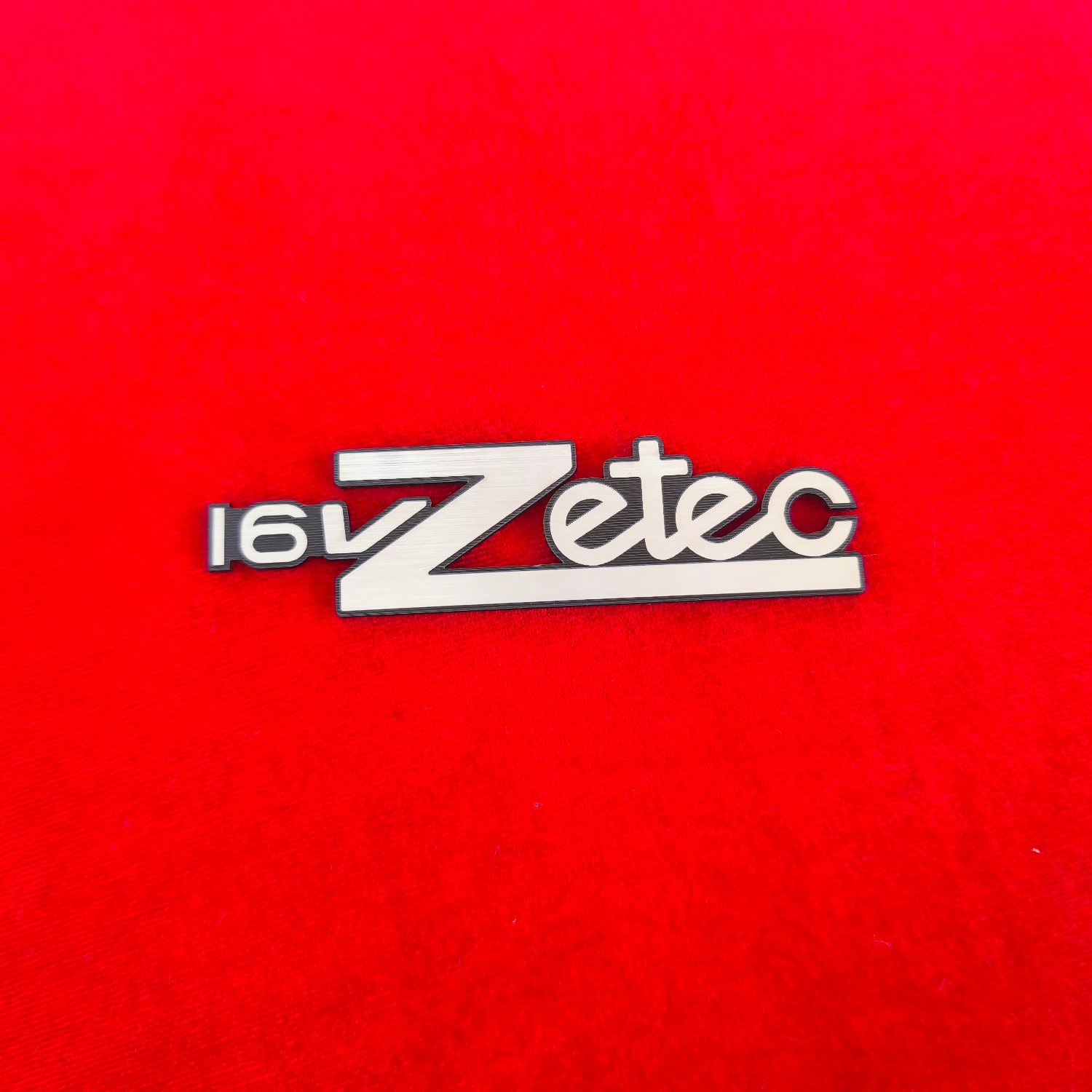 16v zetec etiket badge - Görsel 6