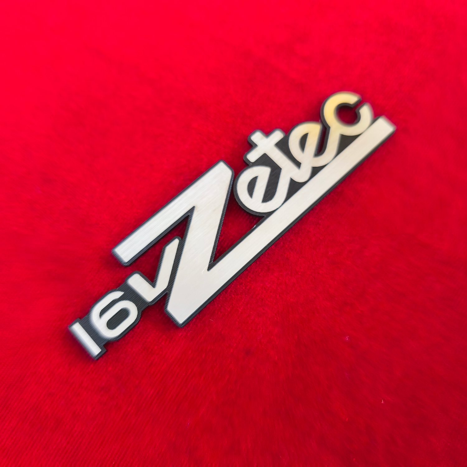 16v zetec etiket badge - Görsel 7