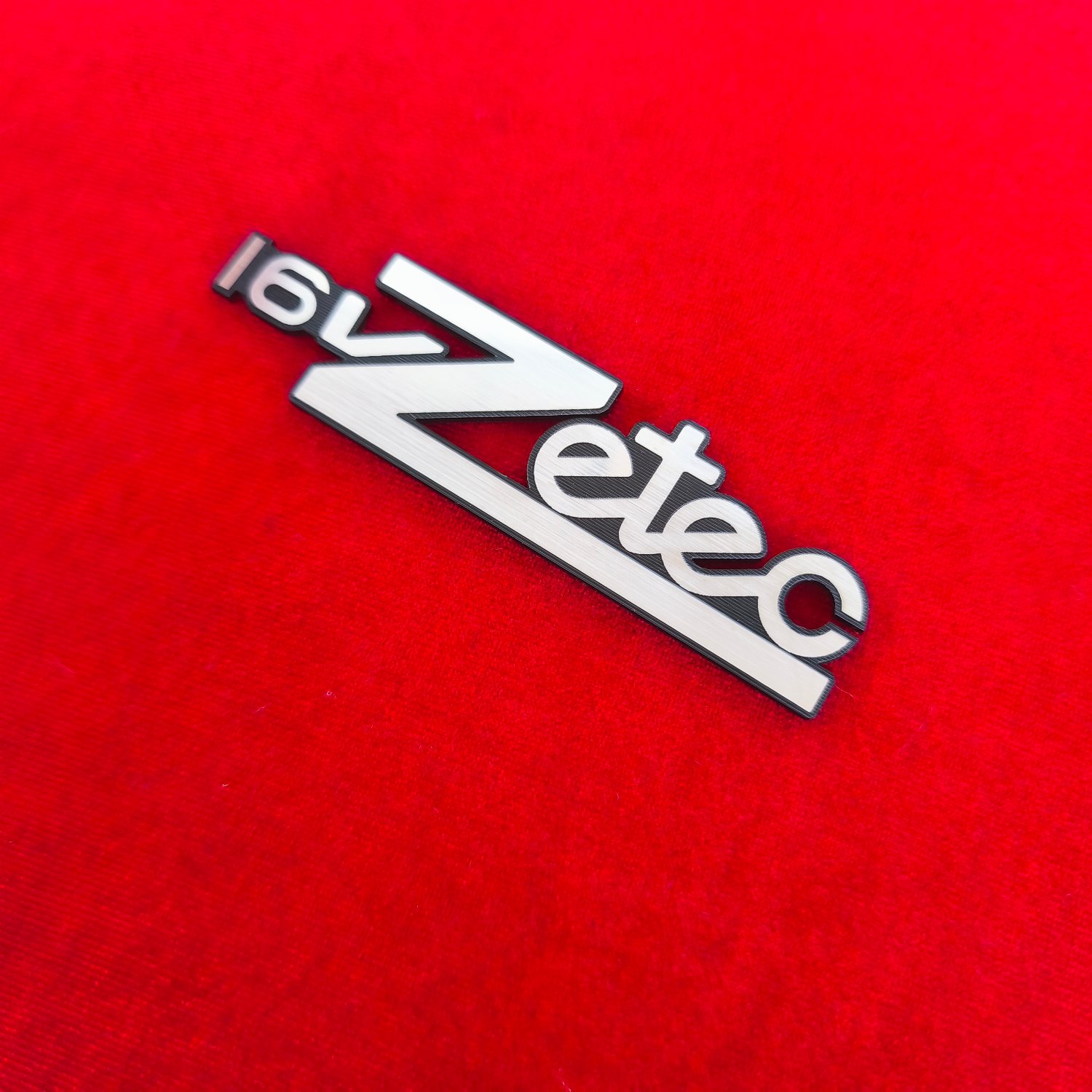 16v zetec etiket badge - Görsel 8