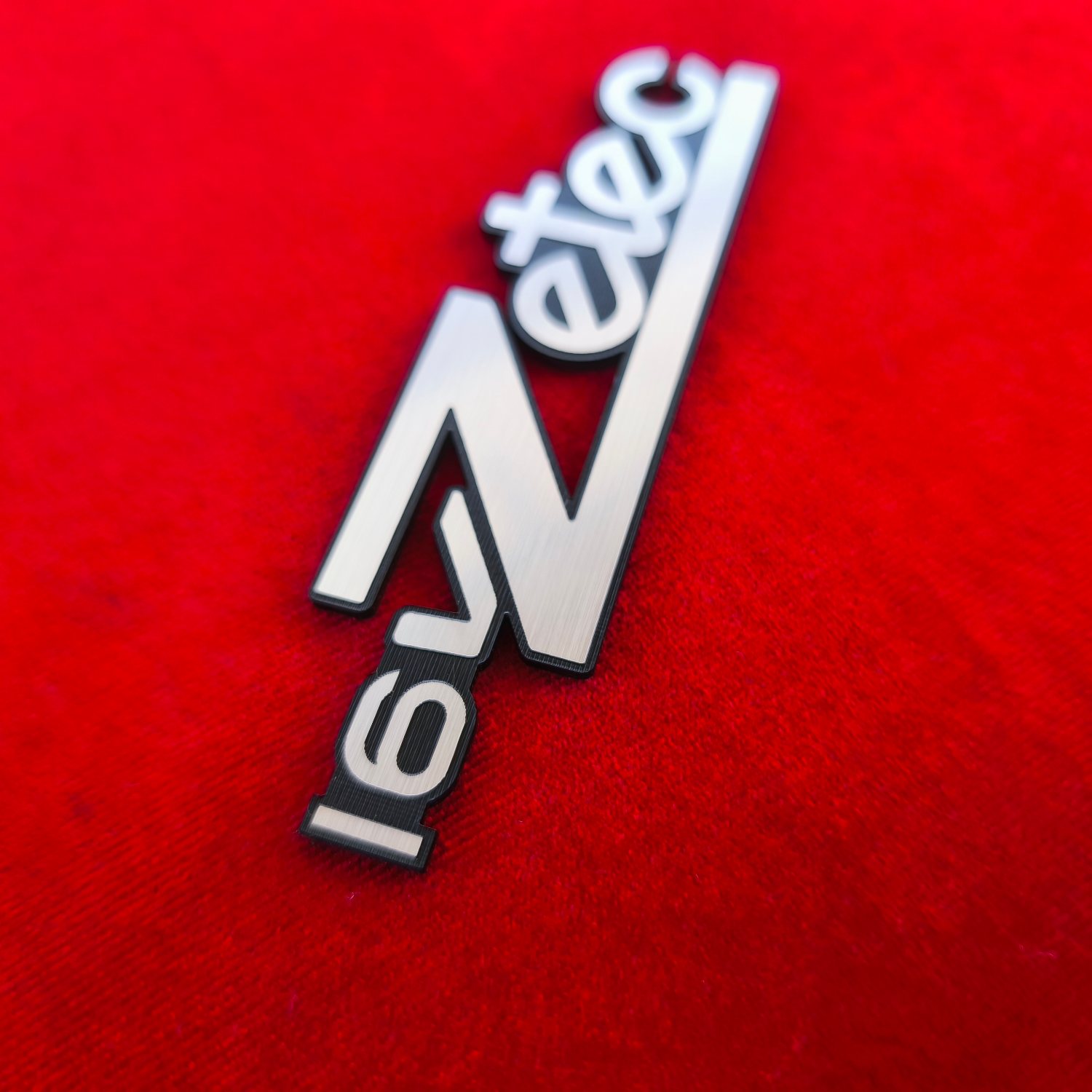 16v zetec etiket badge - Görsel 9
