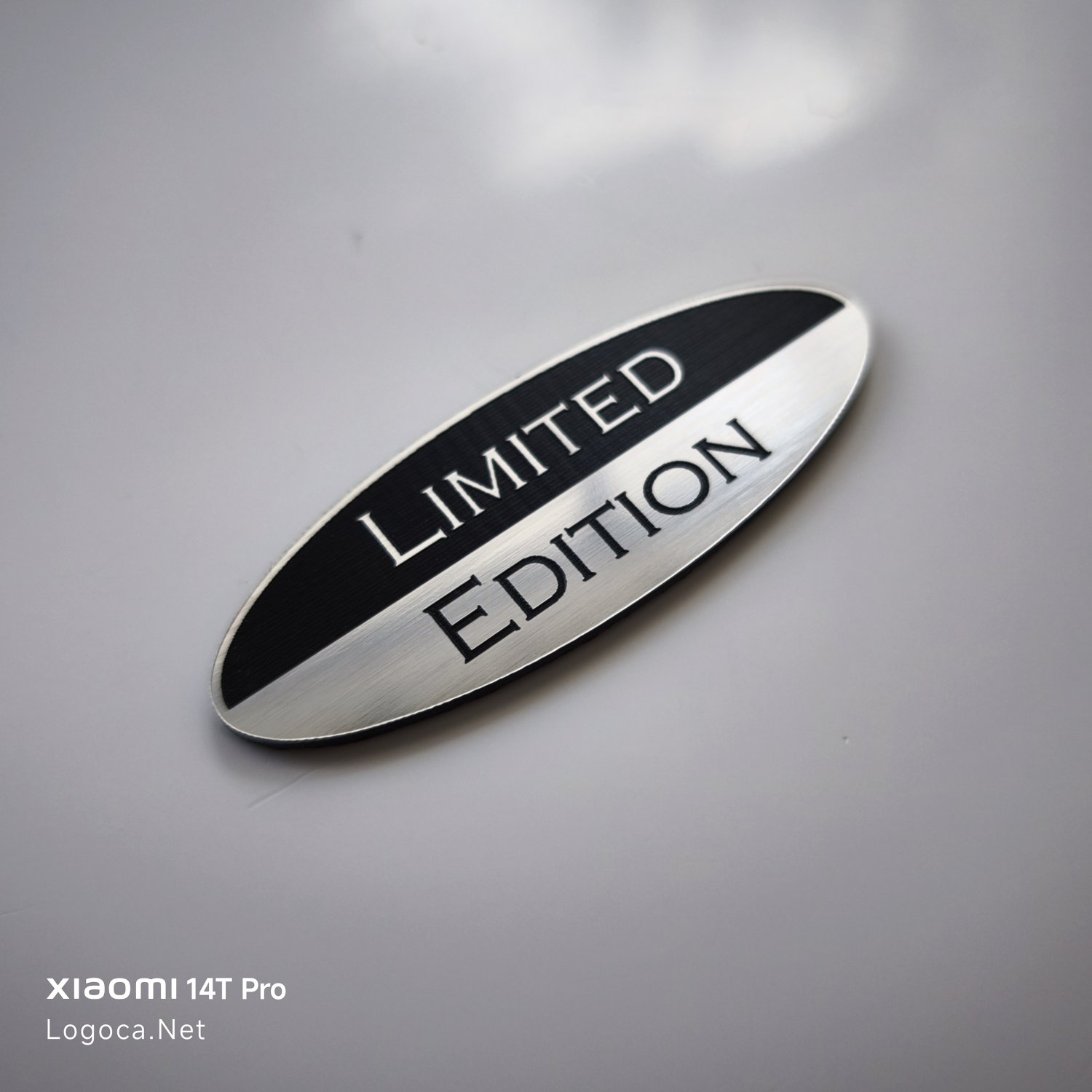 Limited Edition Oval Etiket - Resim 4