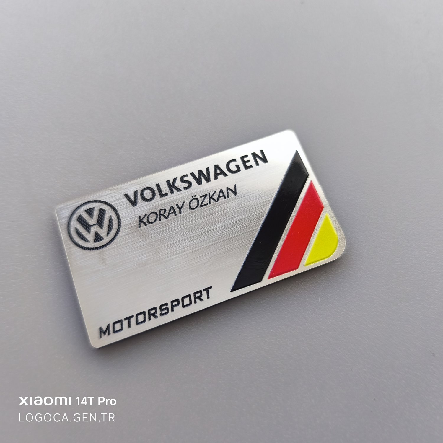 Araca özel Renkli ülke bayraklı 7x4cm Plastik etiket Metalik - Resim 6