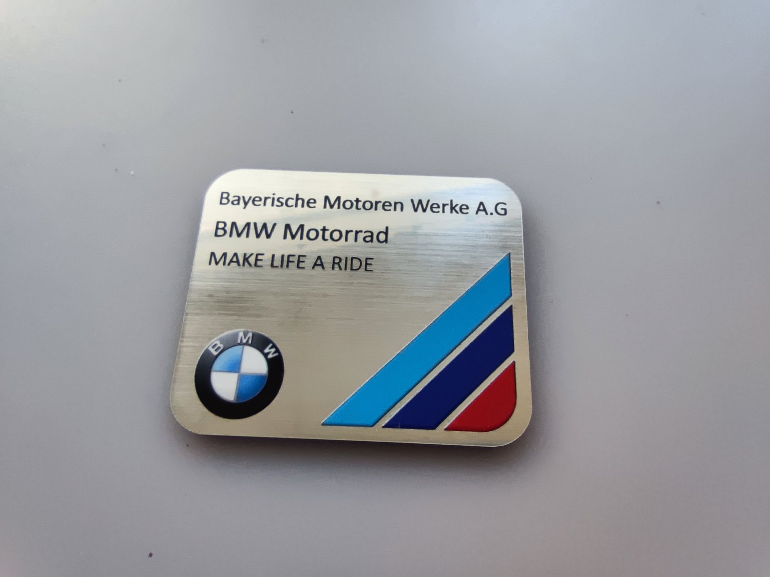 BMW özelleştirilebilir Etiket (Yazıları seçebilirsiniz)  - Resim 2