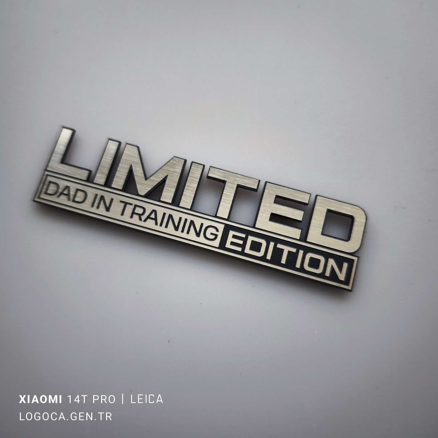 Kişiselleştiirlebilir limited Edition Yazısı - Resim 5