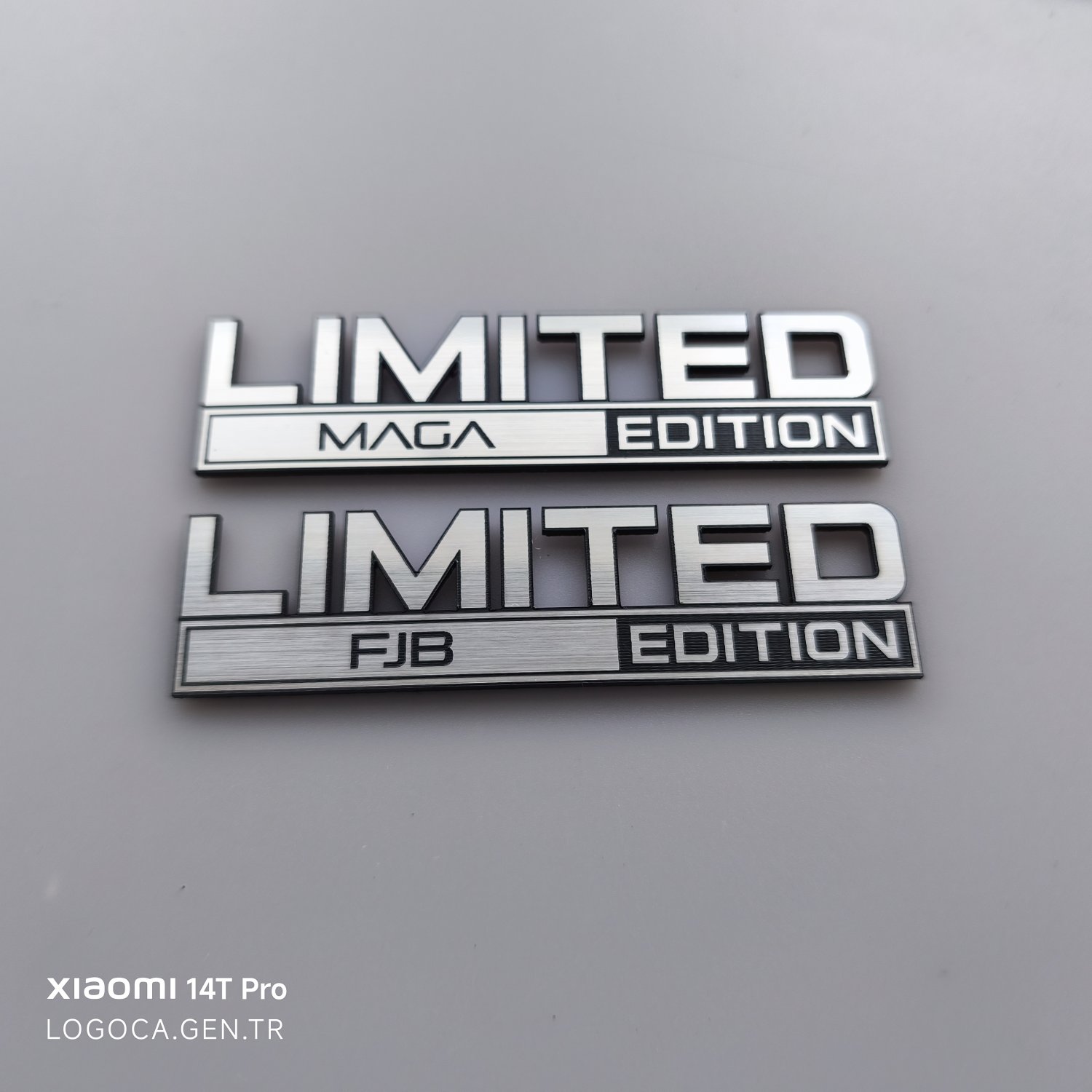 Kişiselleştiirlebilir limited Edition Yazısı - Resim 7