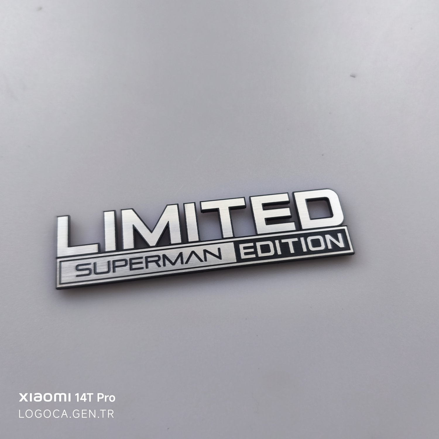 Kişiselleştiirlebilir limited Edition Yazısı - Resim 8