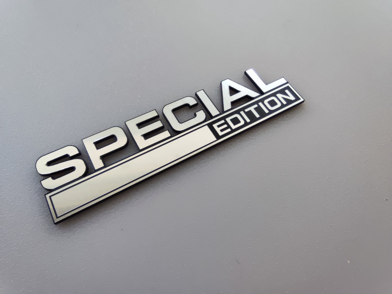 Kişiselleştiirlebilir Special Edition Yazısı - Resim 6