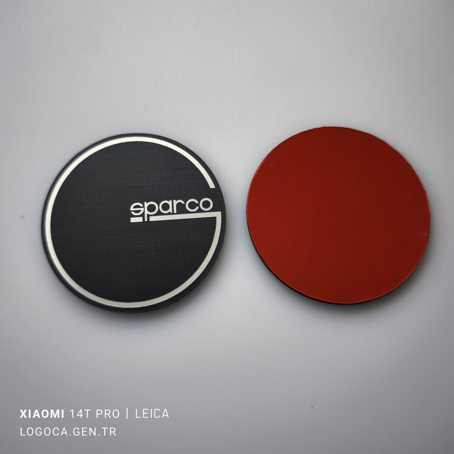 Özelleştirilebilir Yuvarlak Jant Göbeği, Kapı Kolonu ve Daha Fazlası için Etiketler - Resim 3