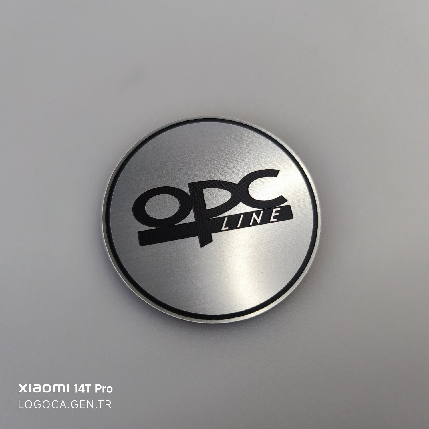 Özelleştirilebilir Yuvarlak Jant Göbeği, Kapı Kolonu ve Daha Fazlası için Etiketler - Resim 6