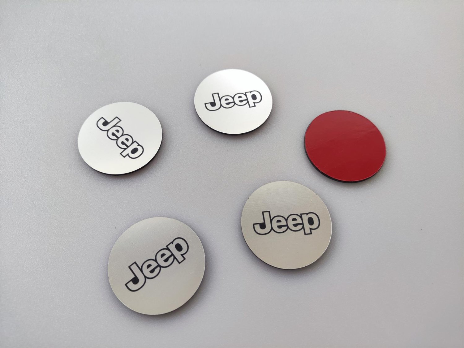 Özelleştirilebilir Yuvarlak Jant Göbeği, Kapı Kolonu ve Daha Fazlası için Etiketler - Resim 7