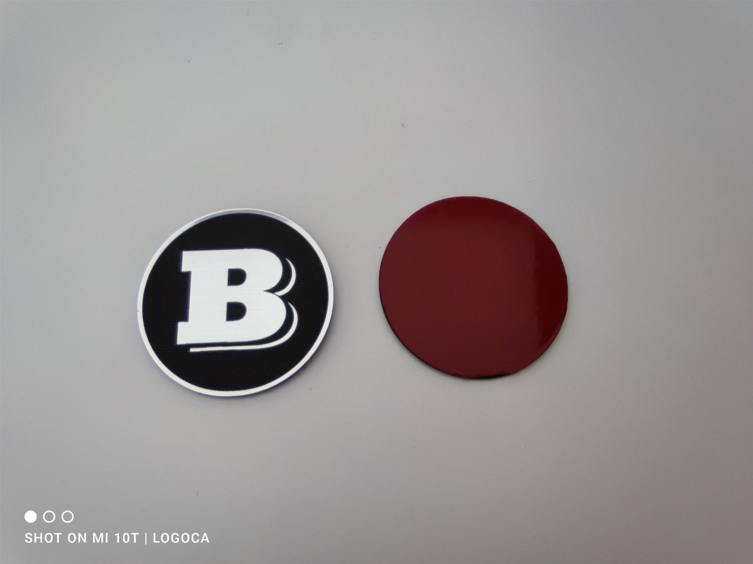 Özelleştirilebilir Yuvarlak Jant Göbeği, Kapı Kolonu ve Daha Fazlası için Etiketler - Resim 4