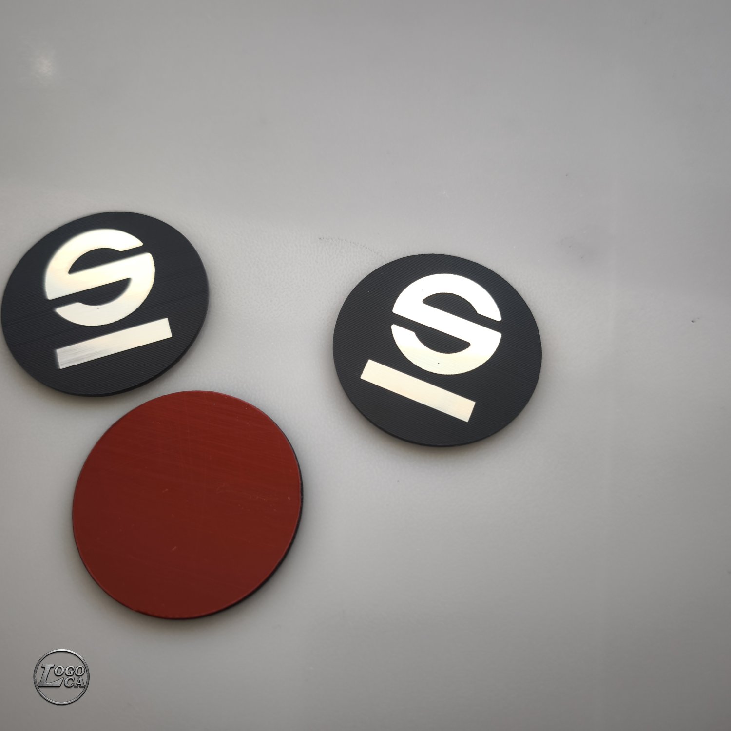 Özelleştirilebilir Yuvarlak Jant Göbeği, Kapı Kolonu ve Daha Fazlası için Etiketler